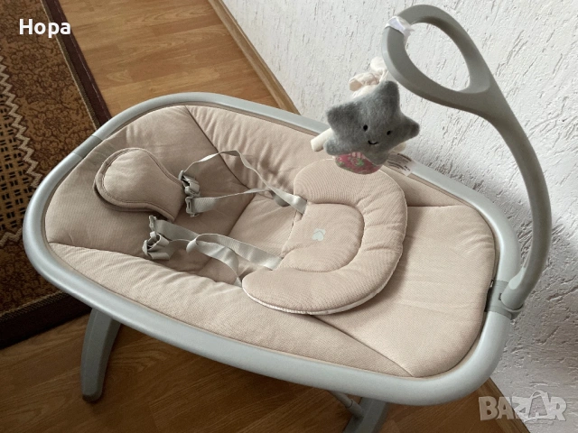 Люлка шезлонг, снимка 5 - Детски шезлонги - 54007644