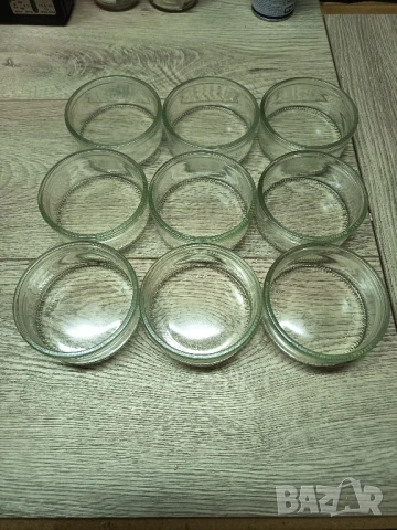 Стъклени купички 