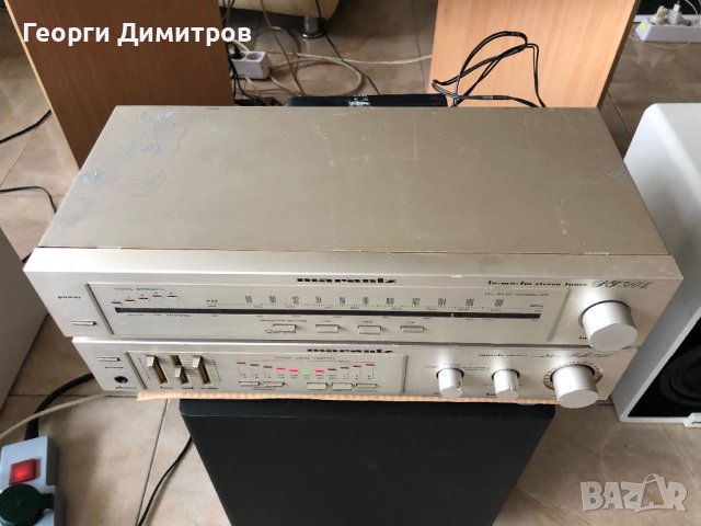 MARANTZ PM-350 PM-310F, снимка 3 - Ресийвъри, усилватели, смесителни пултове - 42365509