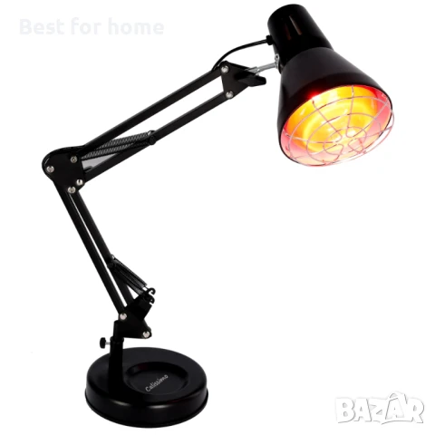 Лечебна инфрачервена лампа Sollux с топлечерапевтична инфрачервена лампа 275w Solux, снимка 7 - Медицинска апаратура - 50614886