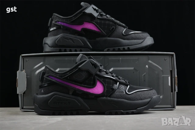 Редки Уникални Rtfkt x Nike Air Zoom Dunk Genesis Low "OG Ghost" Маратонки Кецове Дизайнерски, снимка 1