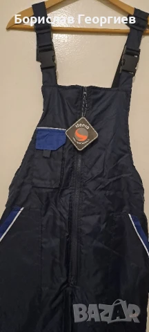 Ново работно зимно яке и гащеризон Collins, снимка 7 - Якета - 50972994