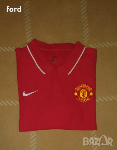 Поло тениска Manchester United , снимка 2 - Футбол - 42094769