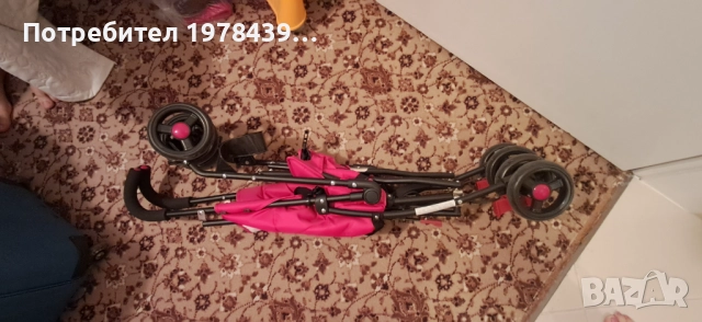 Детска количка тип чадър, снимка 2 - Детски колички - 51709048