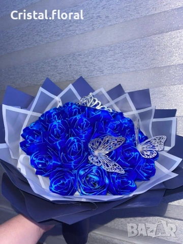 „Рози от сатен – красота, която не увяхва“, снимка 2 - Други оферти за работа - 54168139