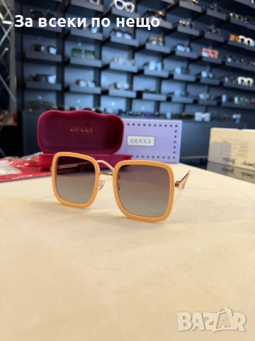 Gucci Слънчеви Очила С UV400 Защита - Налични Различни Цветове И Модели Код SK467