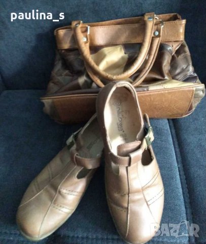 Естествена кожа / Ортопедични обувки "NewDress" comfort, снимка 6 - Дамски ежедневни обувки - 29644357
