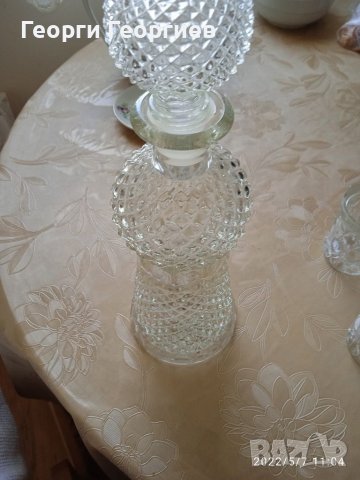 Стари стъклени неща , снимка 6 - Аксесоари за кухня - 37504163