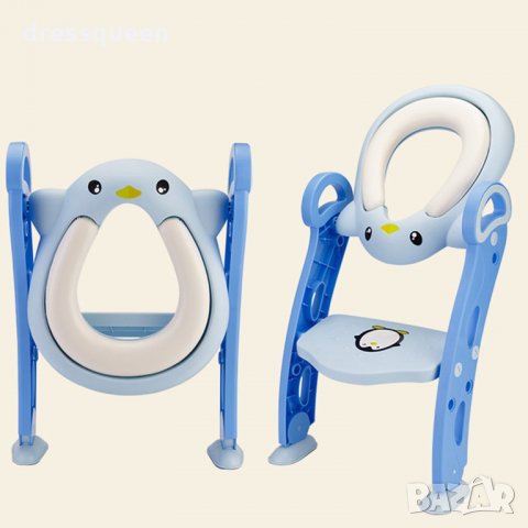 Детска седалка за тоалетна чиния Пингвин 2660