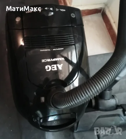 Прахосмукачка AEG 1500W, снимка 5 - Прахосмукачки - 56221046