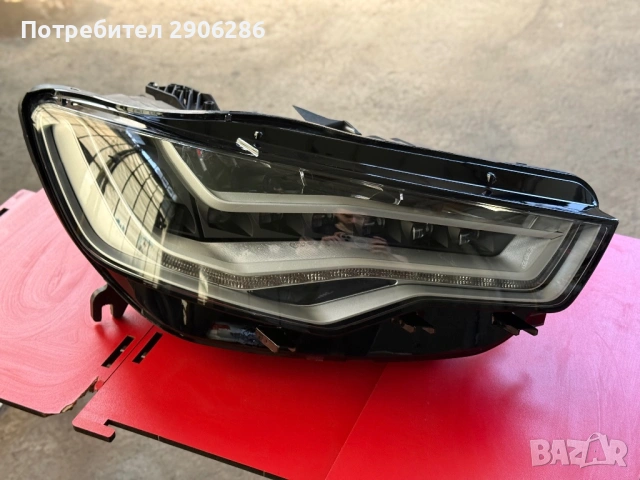 Десен фар AUDI A6 C7 FULL LED