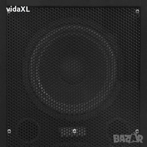 vidaXL Професионални пасивни Hifi говорители за сцена 2 бр 1000W черни, снимка 5 - Тонколони - 56147667
