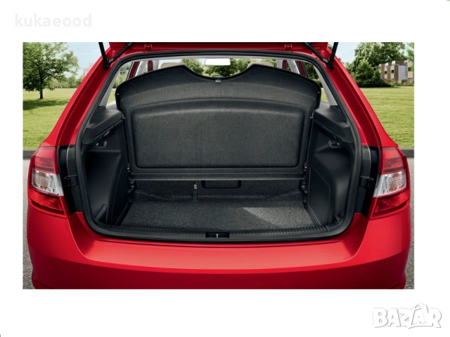 Кора за багажник на Skoda Rapid NH Pre-Face, снимка 3 - Части - 51807638