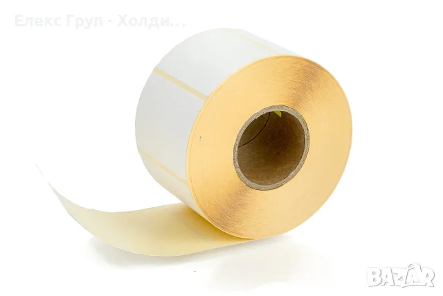 Термоетикети за товарителници 100×150 mm, TECO, ролка 300 бр