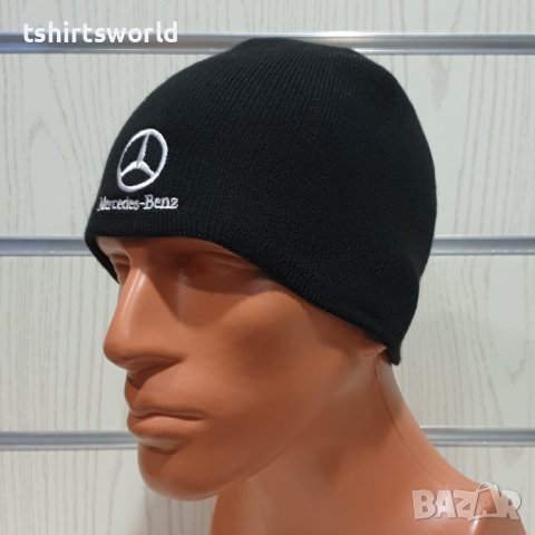 Нова зимна шапка на автомобилната марка Mercedes-Benz (Мерцедес), снимка 10 - Шапки - 42892107