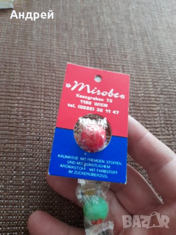 Стара дъвка Mirobe, снимка 4 - Колекции - 39404977