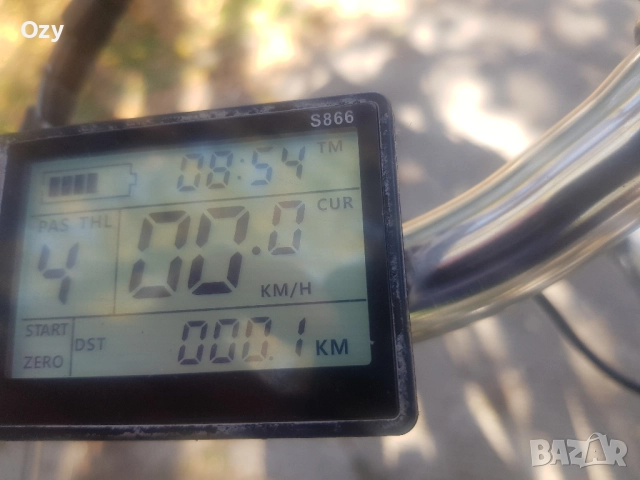 Електрически велосипед алуминиев бартер , снимка 2 - Велосипеди - 52920021