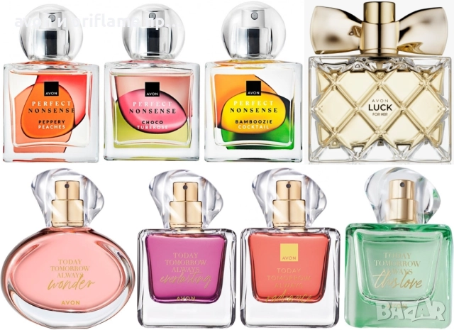 НАЛИЧНИ парфюми и тоалетни води AVON, ORIFLAME, снимка 5 - Дамски парфюми - 25353874