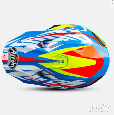 НОВА каска AIROH - XXL , снимка 5 - Аксесоари и консумативи - 52452252