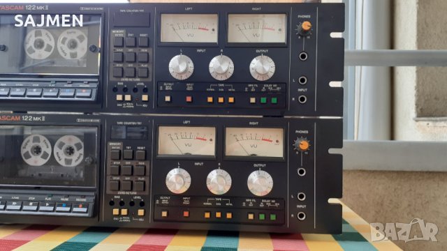 Tascam 122mkII , снимка 11 - Декове - 30814309