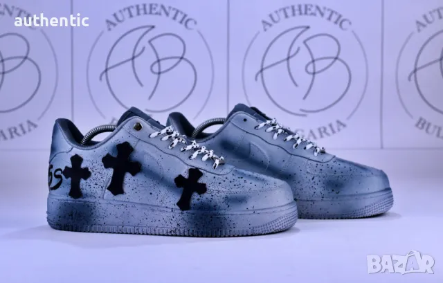 Air Force 1 Chrome Hearts Мъжки/Дамски Маратонки