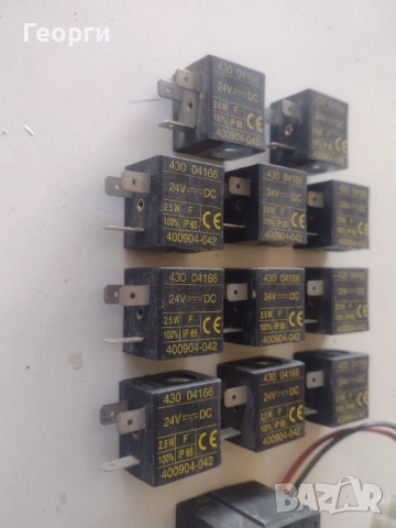 Соленоидни бобинr, снимка 7 - Друга електроника - 52336774