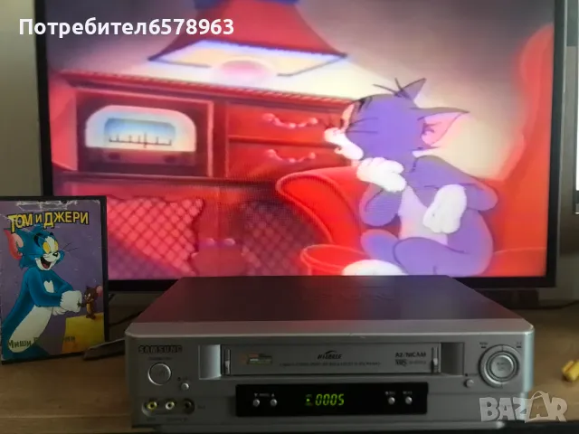 Видеокасета Анимация VHS, снимка 9 - Други жанрове - 38287671