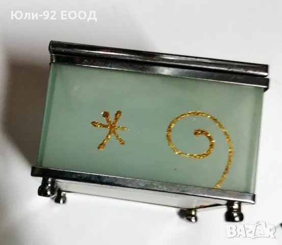 Кутийка за бижута от рисувано стъкло, снимка 5 - Други - 29392684