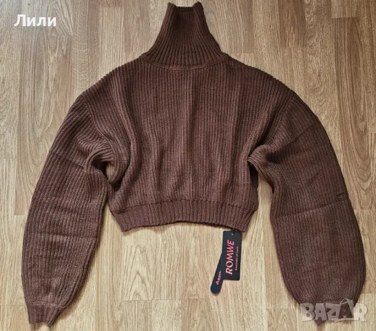 Чисто нови дамски пуловери с етикет, снимка 6 - Блузи с дълъг ръкав и пуловери - 22819943