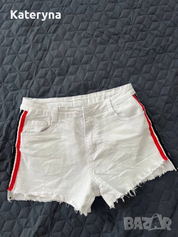 дънкови шорти, снимка 4 - Дънки - 54312154