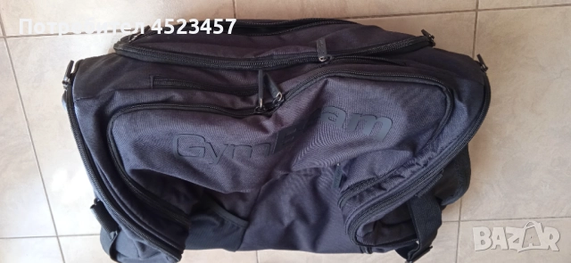 Спортна чанта Core Black - GymBeam, снимка 2 - Спортна екипировка - 51903910