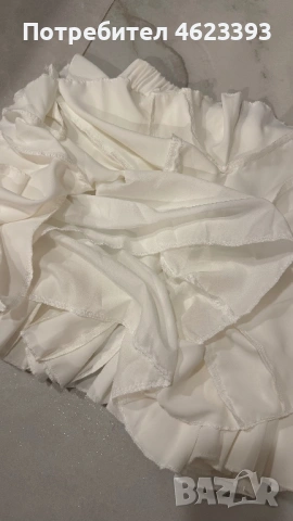 Бяла пола, снимка 3 - Поли - 53025005