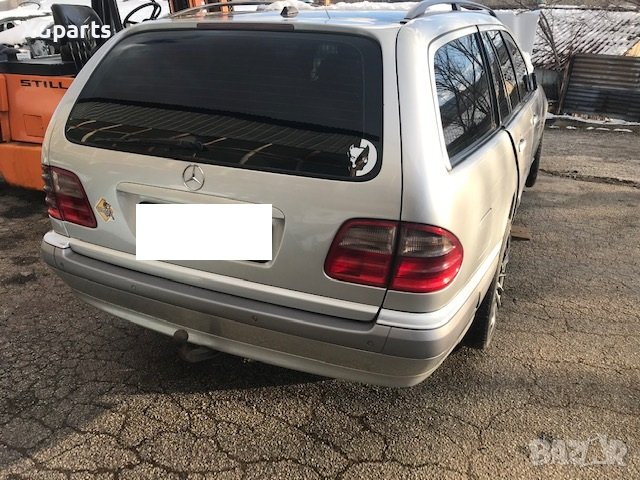 Mercedes E220cdi W210 143 к.с. комби кожа автоматик на части, снимка 3 - Автомобили и джипове - 39624859