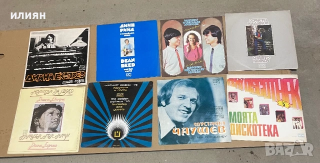 Грамофонни плочи 54 големи и 24 малки, снимка 7 - Грамофонни плочи - 54353079