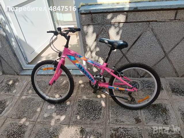 Продавам детско колело. Неразличимо от ново. Нови гуми.