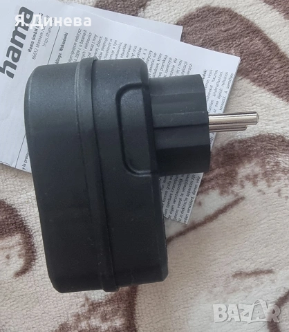 Адаптор за контакт Hama, снимка 3 - Друга електроника - 54183315