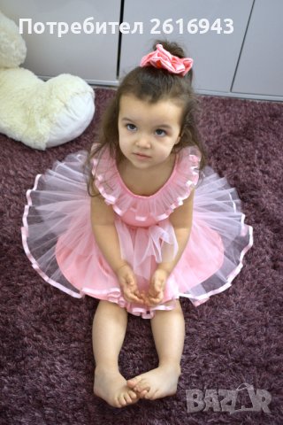 Детски официален комплект за момиче- рожден ден/кръщене/сватба, снимка 5 - Детски рокли и поли - 44417752
