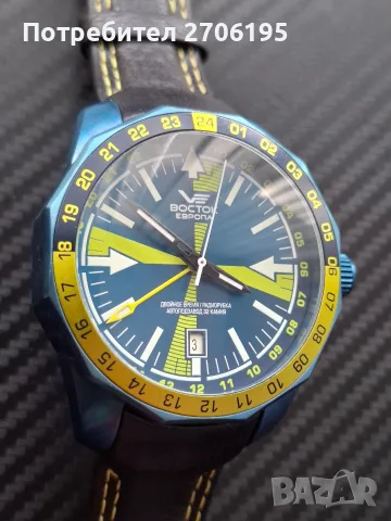 Мъжки часовник Восток - Vostok Europe Rocket N-1 GMT, снимка 10 - Мъжки - 56068412