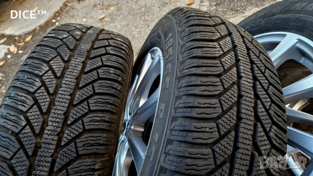 15 5х100 лети джанти Фолксваген Шкода Сеат. 185/65/15 зимни гуми , снимка 13 - Гуми и джанти - 52233777