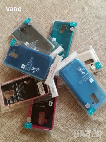 Силиконов калъф гръб за Samsung Galaxy J8, снимка 1