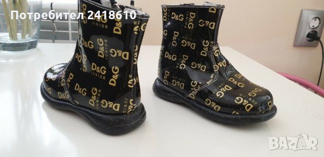 Dolce & Gabbana Junior Made in Italy  Size 21 НОВО! ОРИГИНАЛ! Детски Обувки!, снимка 10 - Детски обувки - 31649747