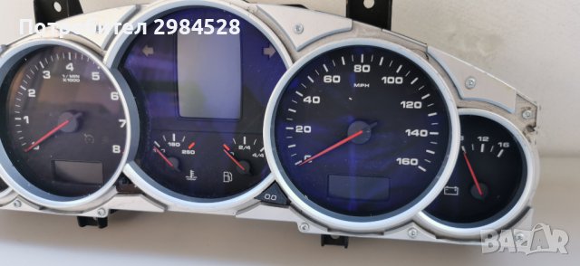 Километраж за Porsche Cayenne, снимка 4 - Части - 39323528