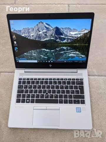 HP Elitebook 830 G5 Core i5 8350U 1.90GHz 8GB 256GB SSD 13.3" FHD Screen, снимка 1