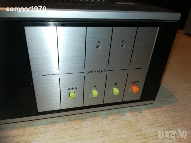 поръчан-toshiba sc-v50 stereo power amplifier 0312201644, снимка 10 - Ресийвъри, усилватели, смесителни пултове - 31003719