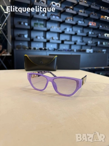 очила с черен обикновен калъф и Ув защита Gucci off white, снимка 4 - Слънчеви и диоптрични очила - 52240841