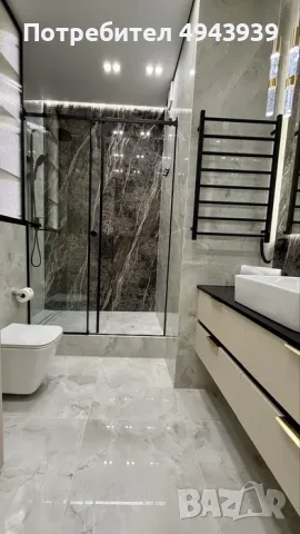 Едностаен апартамент под наем в Кайсиева градина – 275 €, снимка 6 - Апартаменти - 56019754