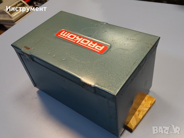 Тръбна винтонарезна глава в комплект с ножове PROCOM GRN-2, снимка 11 - Други инструменти - 42272640