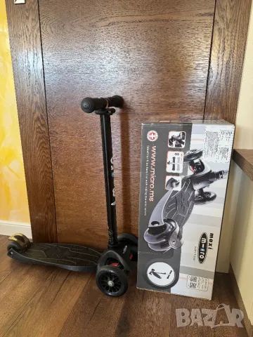 Тротинетка Micro Maxi, Нова, снимка 2 - Детски велосипеди, триколки и коли - 49564820