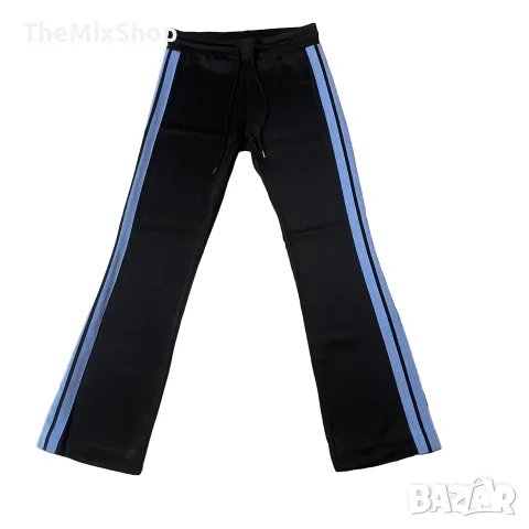 Дамски панталон Sandro Paris | Размер 1 / S | Side Stripe Knit Flare Track Pants