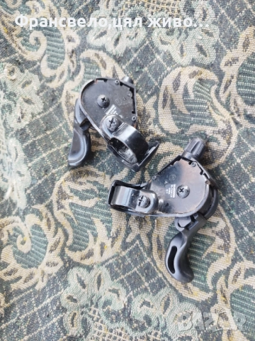 Команди 21 скорости за велосипед колело Shimano sl TX 30, снимка 2 - Части за велосипеди - 52430683